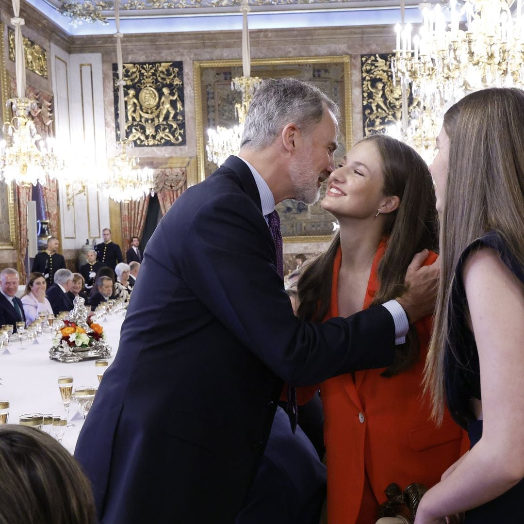 Los 5 mejores momentos del aniversario de don Felipe y doña Letizia como reyes