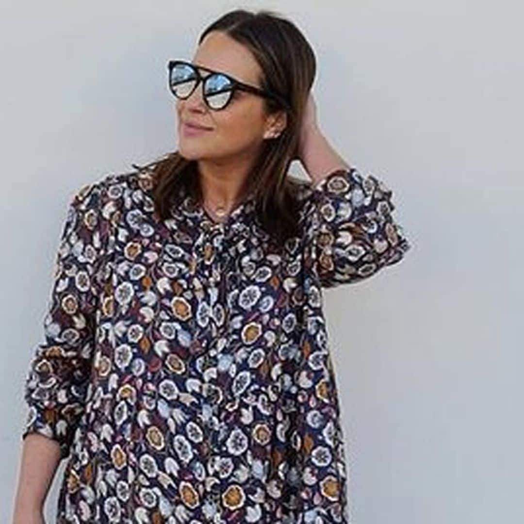 Paula Echevarría estrena el vestido floral de 22 euros que se adapta a todos los cuerpos