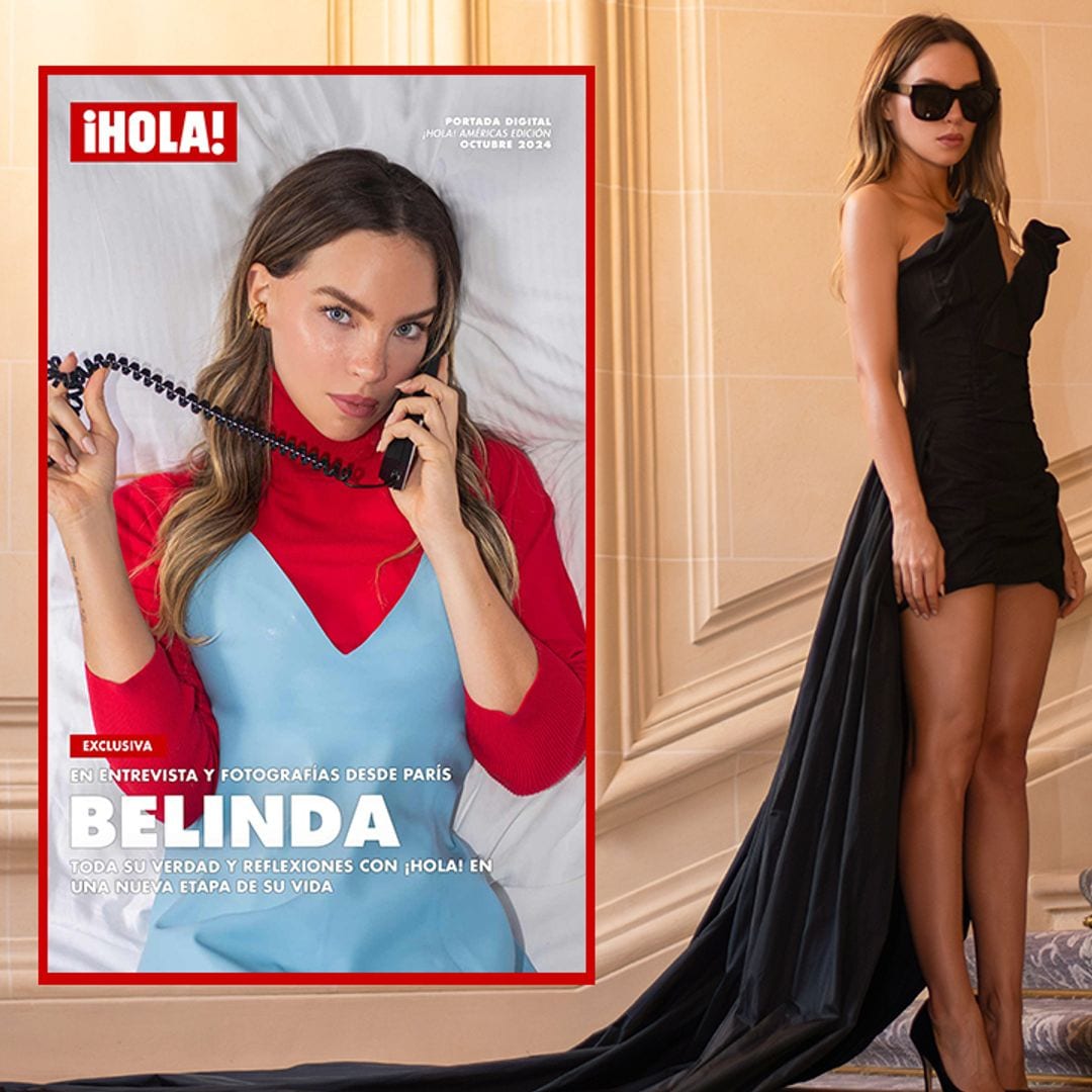 Belinda y toda su verdad desde París: 'Antes sufría mucho pero cada vez soy más amorosa conmigo misma' [Exclusiva]