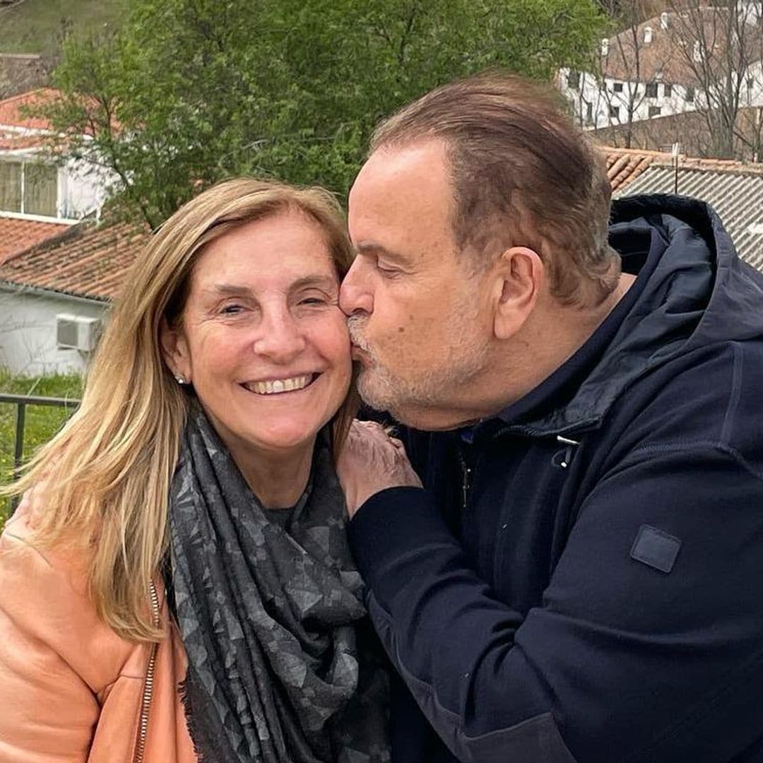 Raúl de Molina y su esposa Mily celebran 28 años de casados