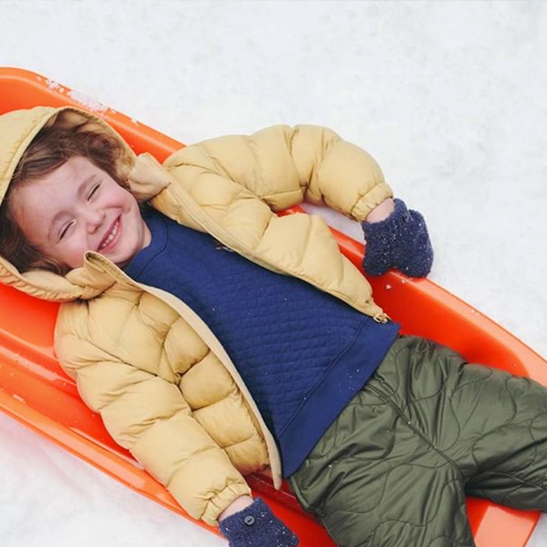 Ahórrales el frío y compra los abrigos para niños más calentitos del invierno