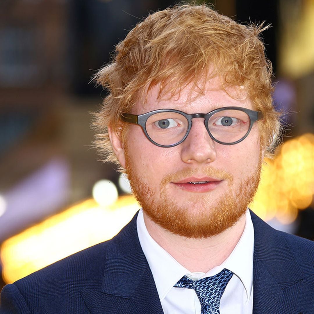 Ed Sheeran y su esposa Cherry Seaborn esperan su primer hijo