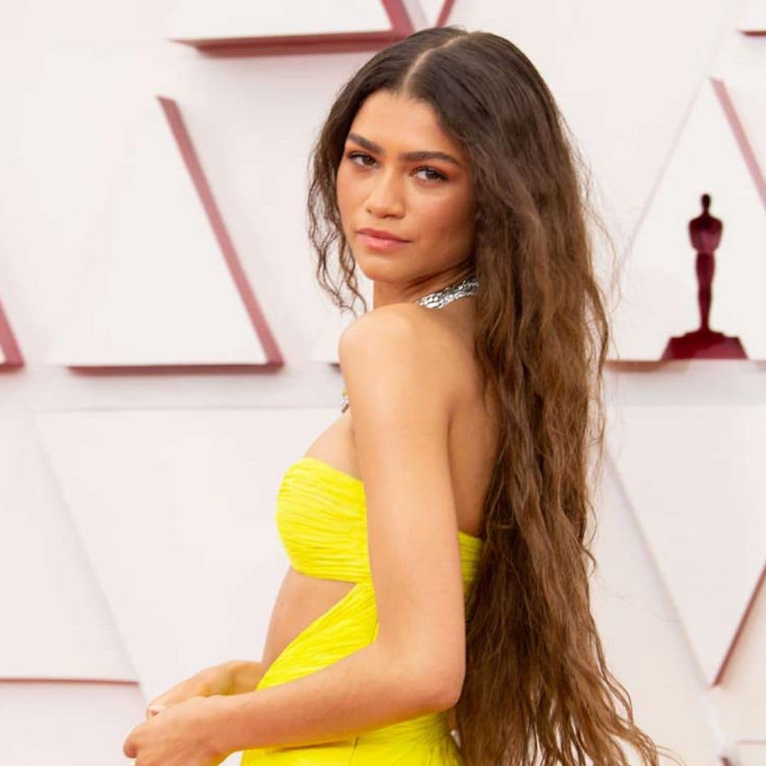 zendaya amarillo