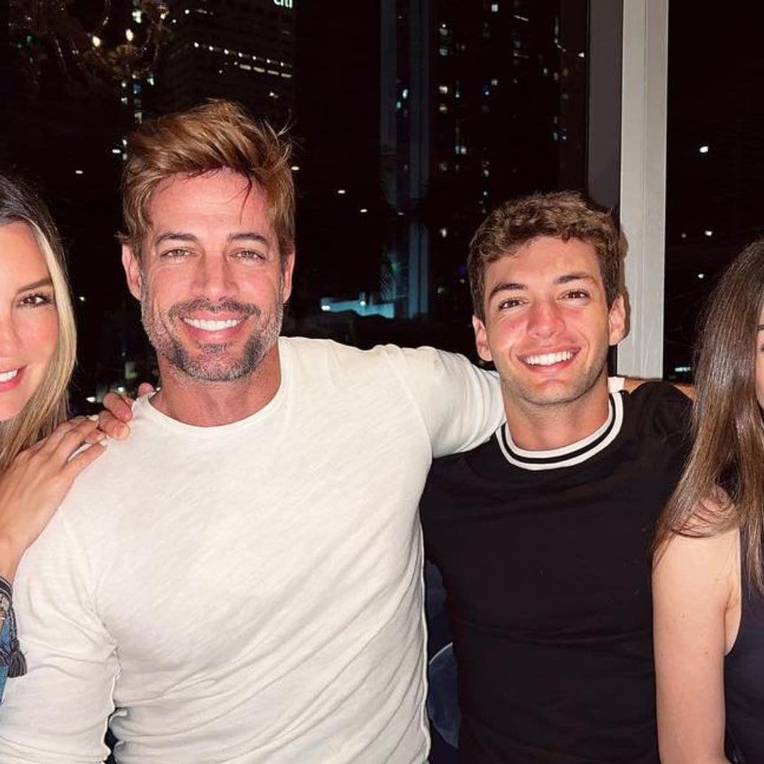 William Levy y Elizabeth Gutiérrez celebran juntos el cumpleaños 17 de su hijo