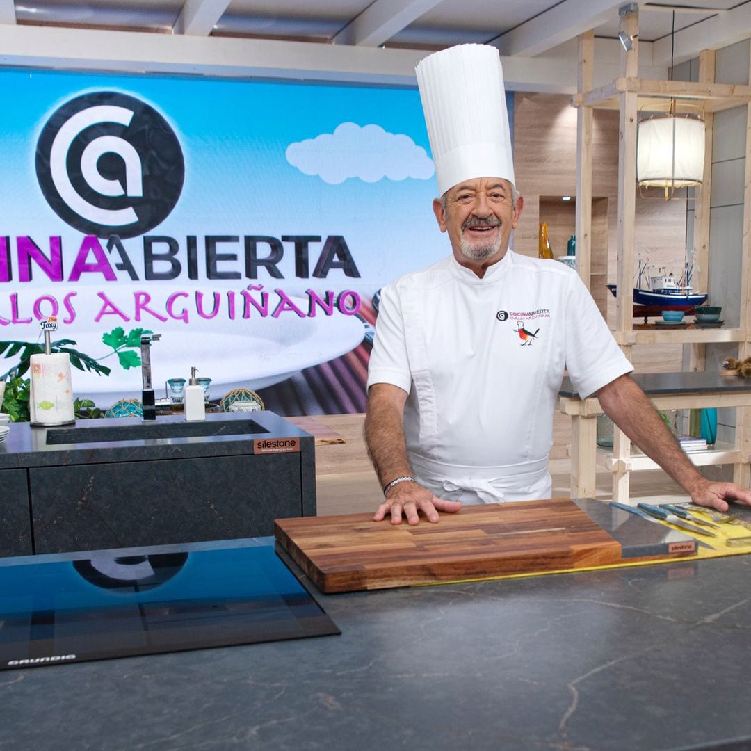 Karlos Arguiñano desvela la verdad sobre lo que ocurre con los platos que cocina en televisión