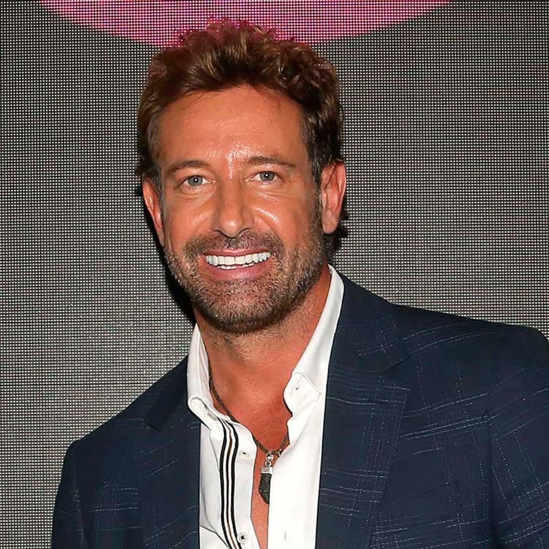 Gabriel Soto da detalles de la relación que actualmente tiene con su exesposa Geraldine Bazán