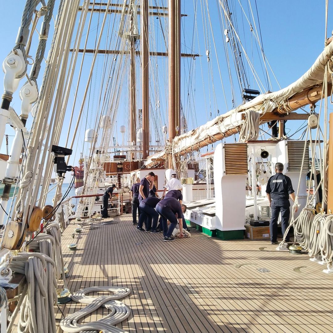 Juan Sebastián Elcano en Santa Cruz de Tenerife