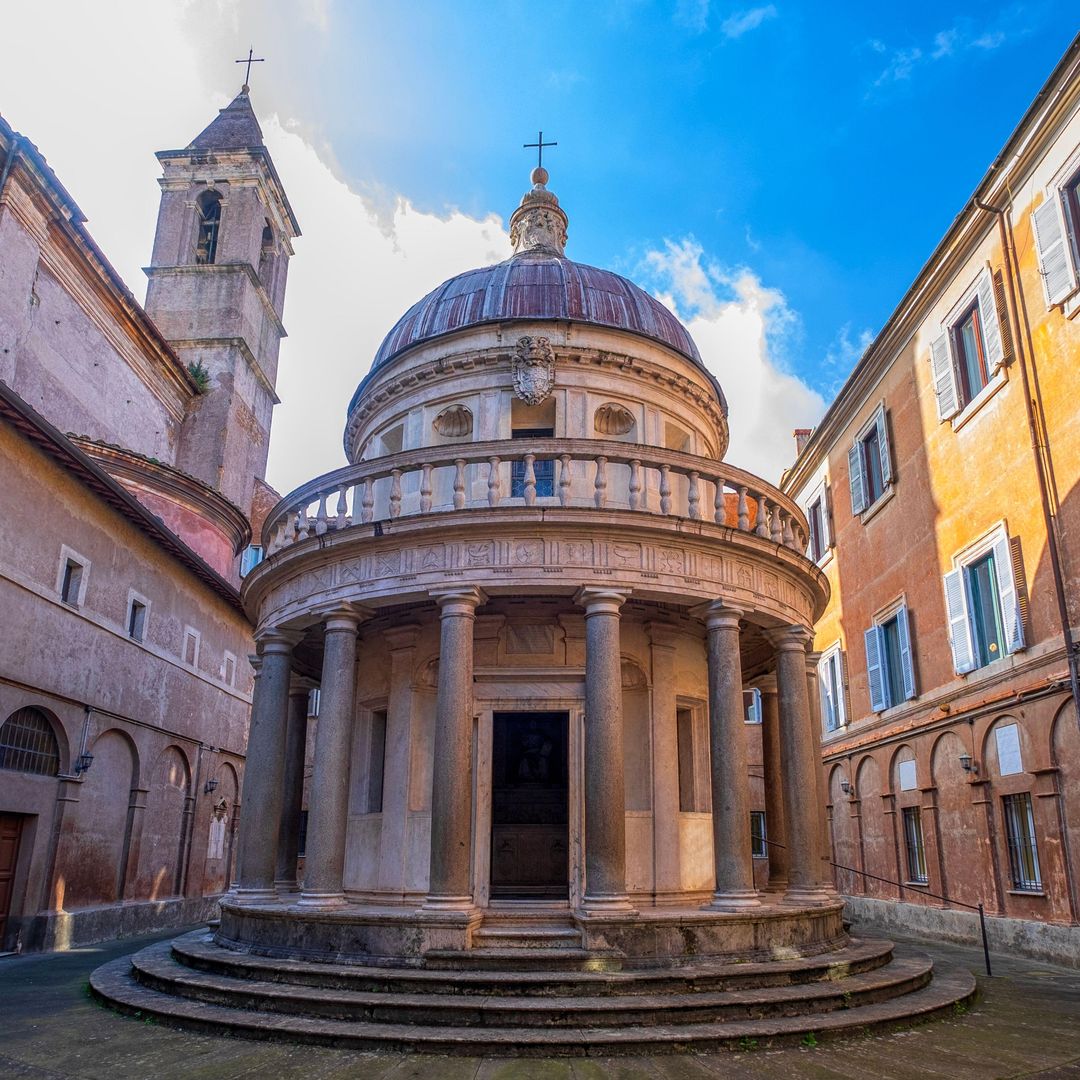 Tempietto de Bramante, San Pietro in Montorio, Roma