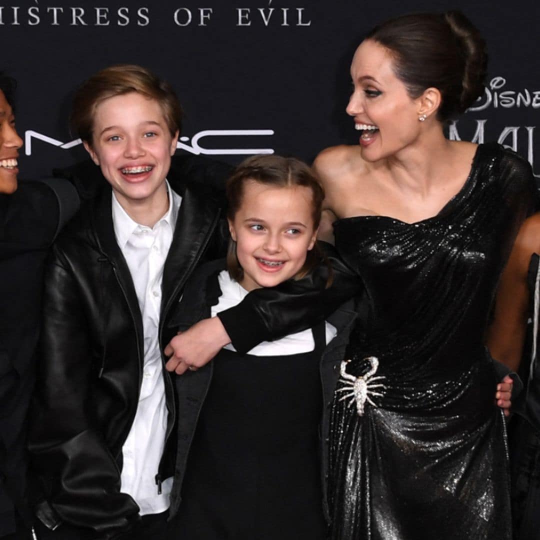 ¿Piensan seguir los pasos de sus padres? Conoce a los 3 hijos mayores de Brad Pitt y Angelina Jolie