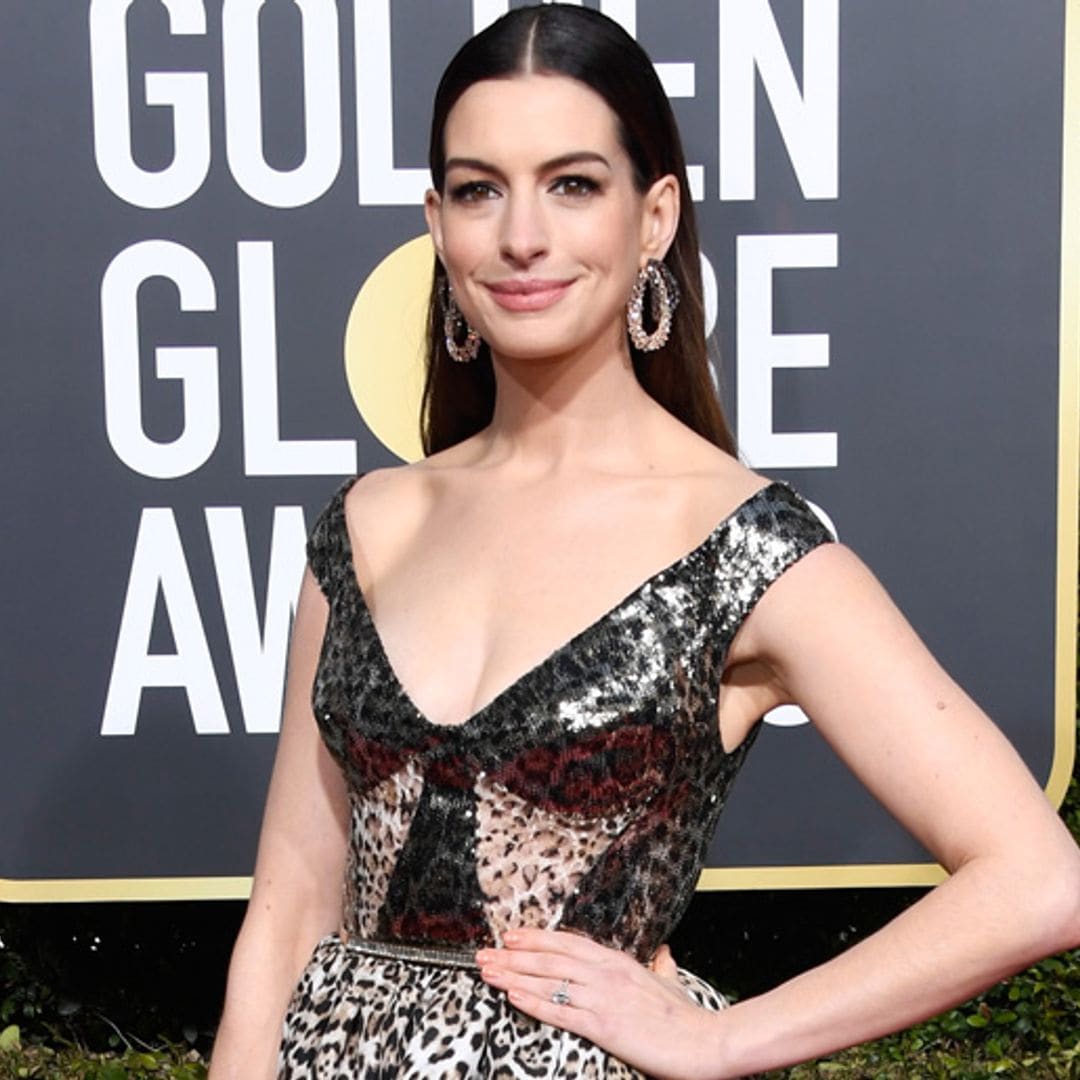 Anne Hathaway espera a su segundo bebé, ¡Mira su barriguita!