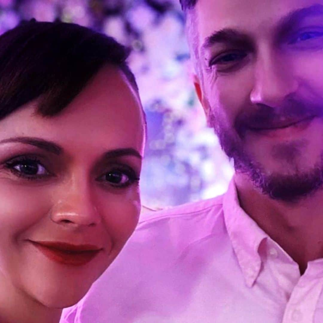 ¡Boda sorpresa! Christina Ricci se casa con su pareja dos meses después de anunciar que esperan un hijo