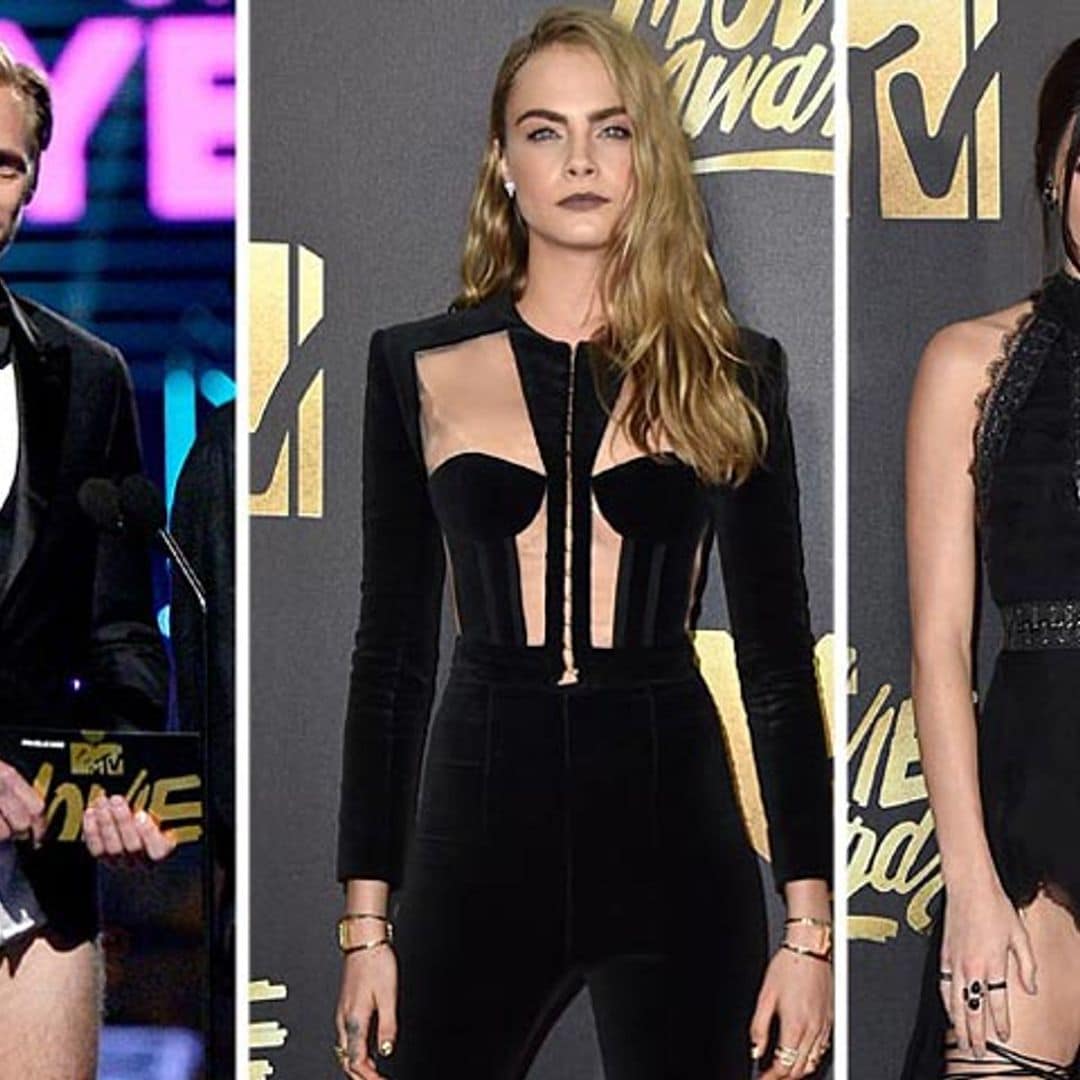 MTV Movie Awards 2016: los mejores (y los peores y más sorprendentes) 'looks' de estos premios