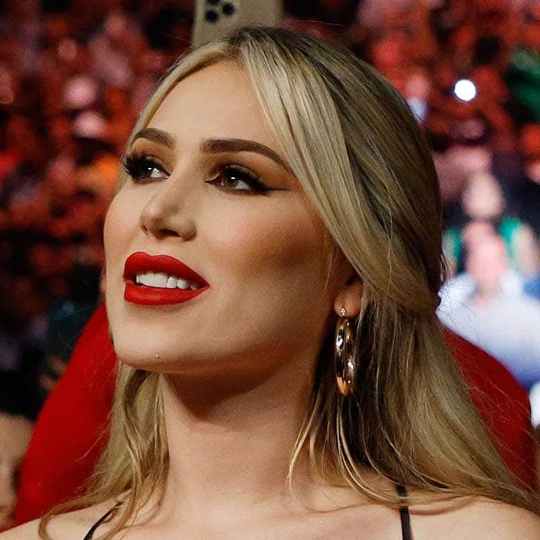 Fernanda, esposa de El Canelo, protagonizó un emocionante encuentro con Adele en Las Vegas