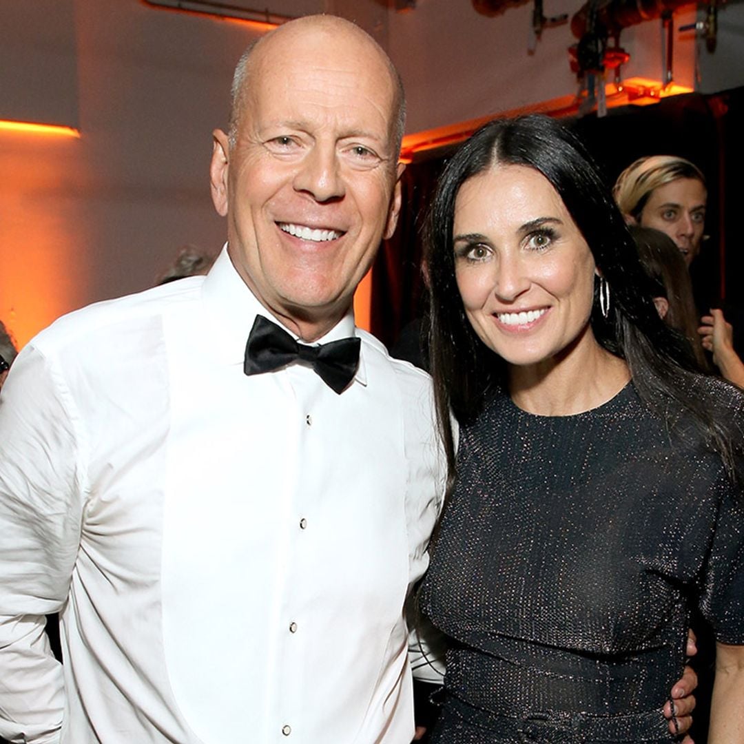 La original felicitación de Demi Moore a su ex, Bruce Willis, por su 66 cumpleaños