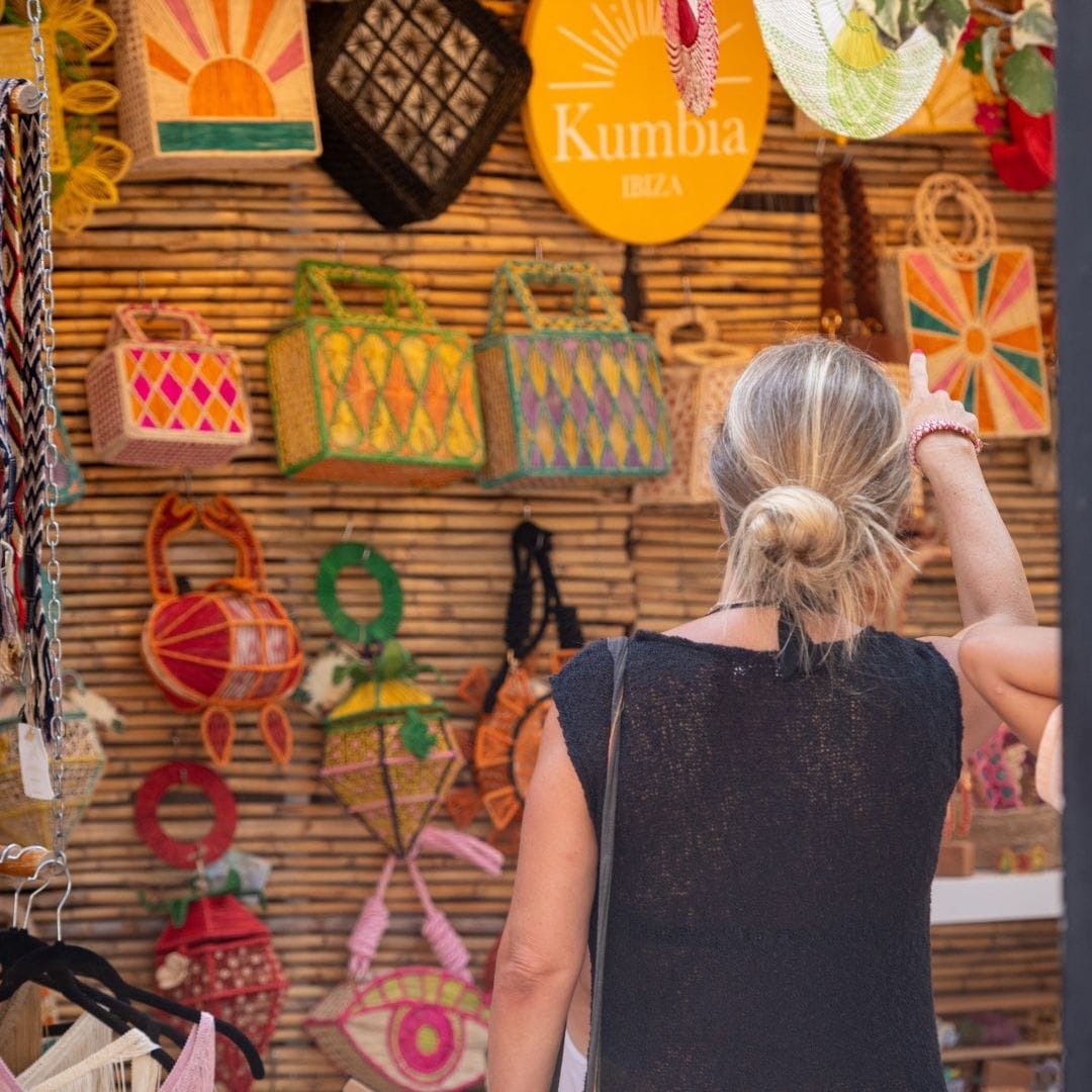 Mercadillo de Las Dalias de Ibiza