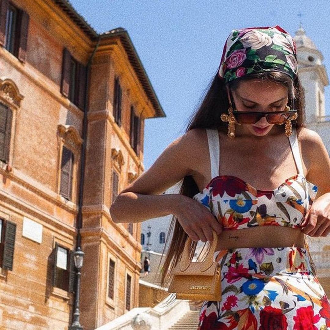 Y el look FASHION de la primavera es... cualquier combinación de dos piezas estampadas