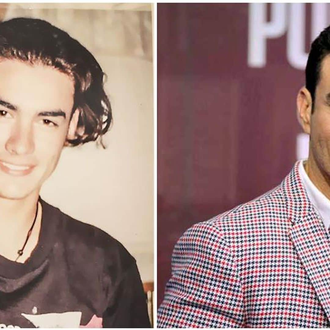 David Zepeda y su transformación desde joven hasta convertirse en un cotizado galán