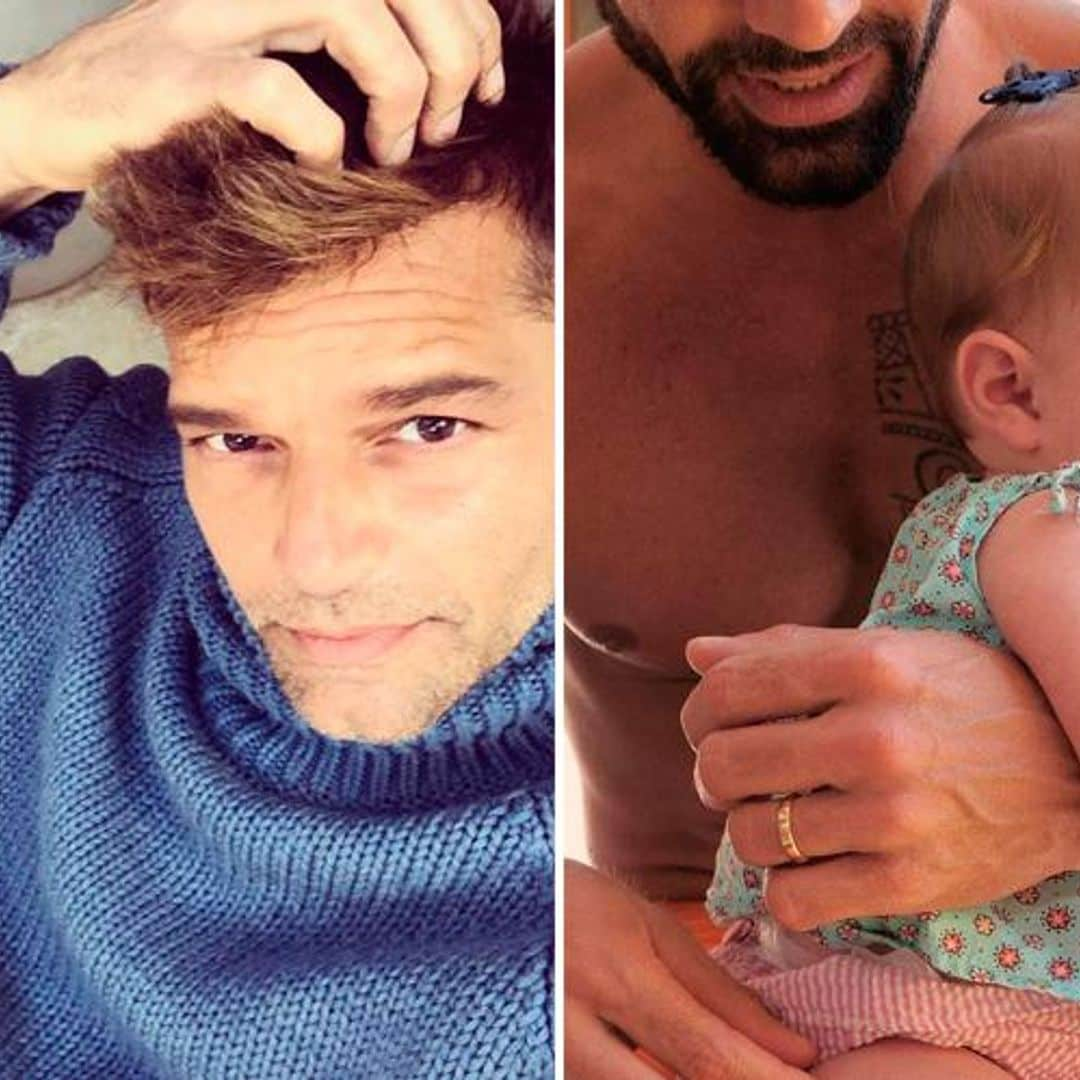 Ricky Martin, en su experiencia como papá a los 47, revela que su hija manda en casa