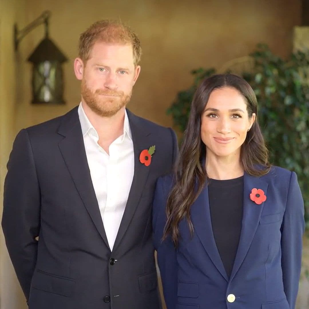 El príncipe Harry y Meghan Markle reaparecen tras tres meses sin verles juntos y acallan los rumores de crisis