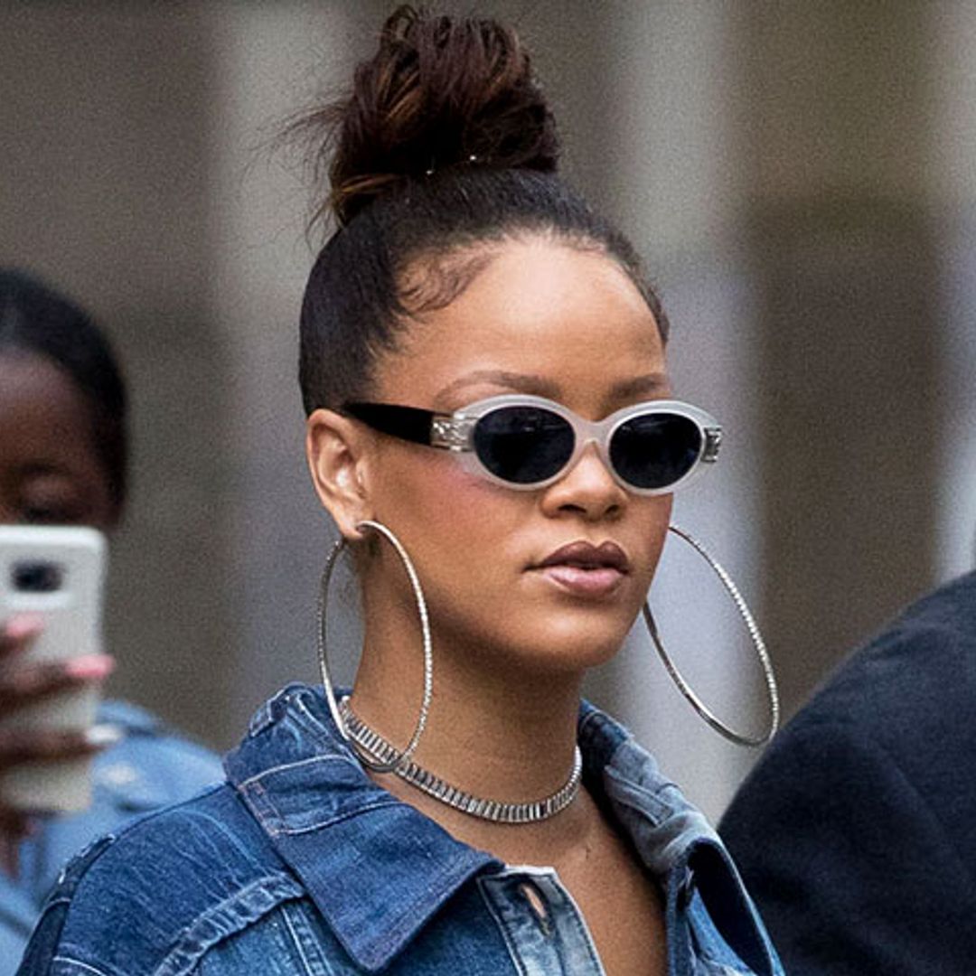 Rihanna apuesta todo al denim