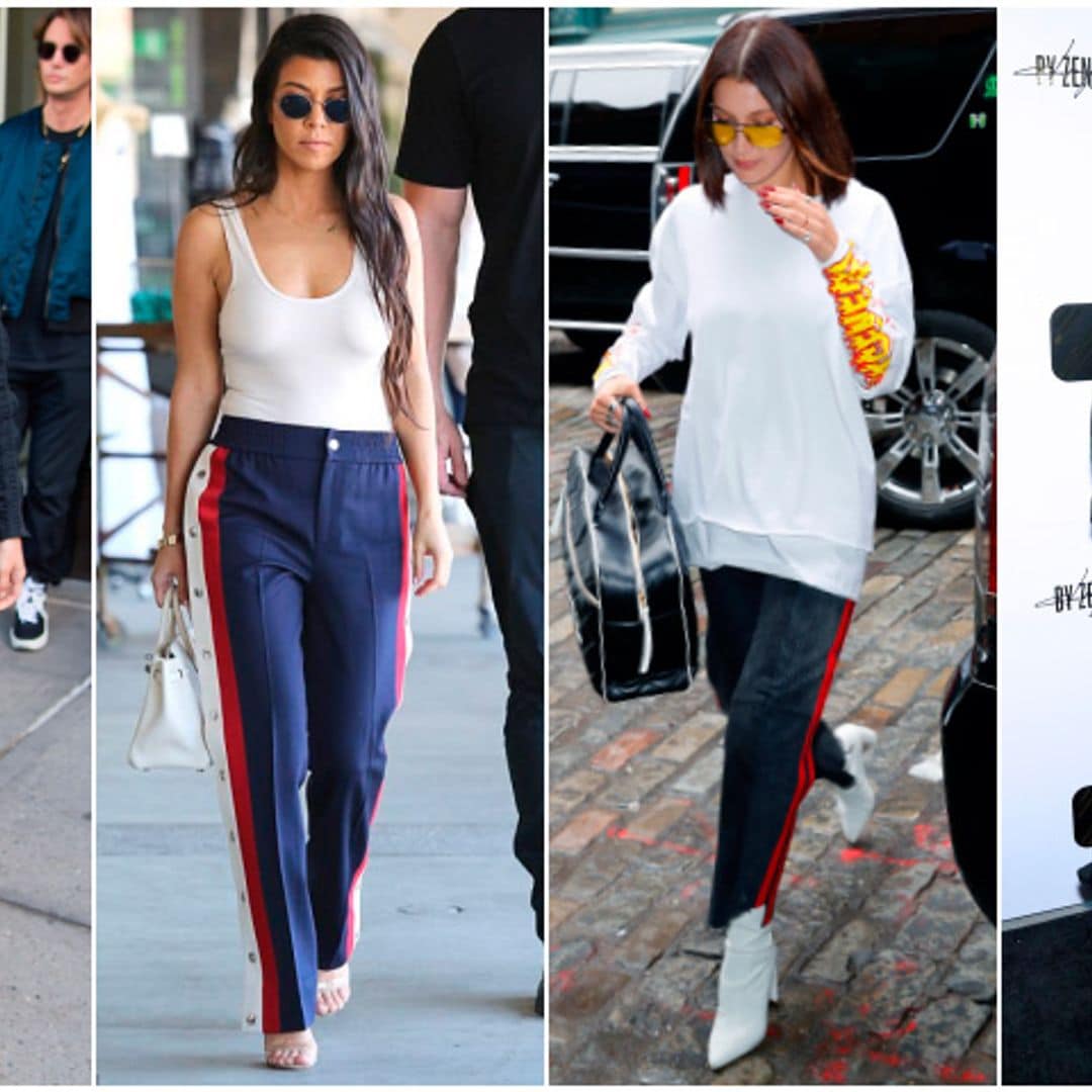 Zendaya, el clan Kardashian, las Hadid y su prenda talismán: el pantalón de chándal (con tacones)