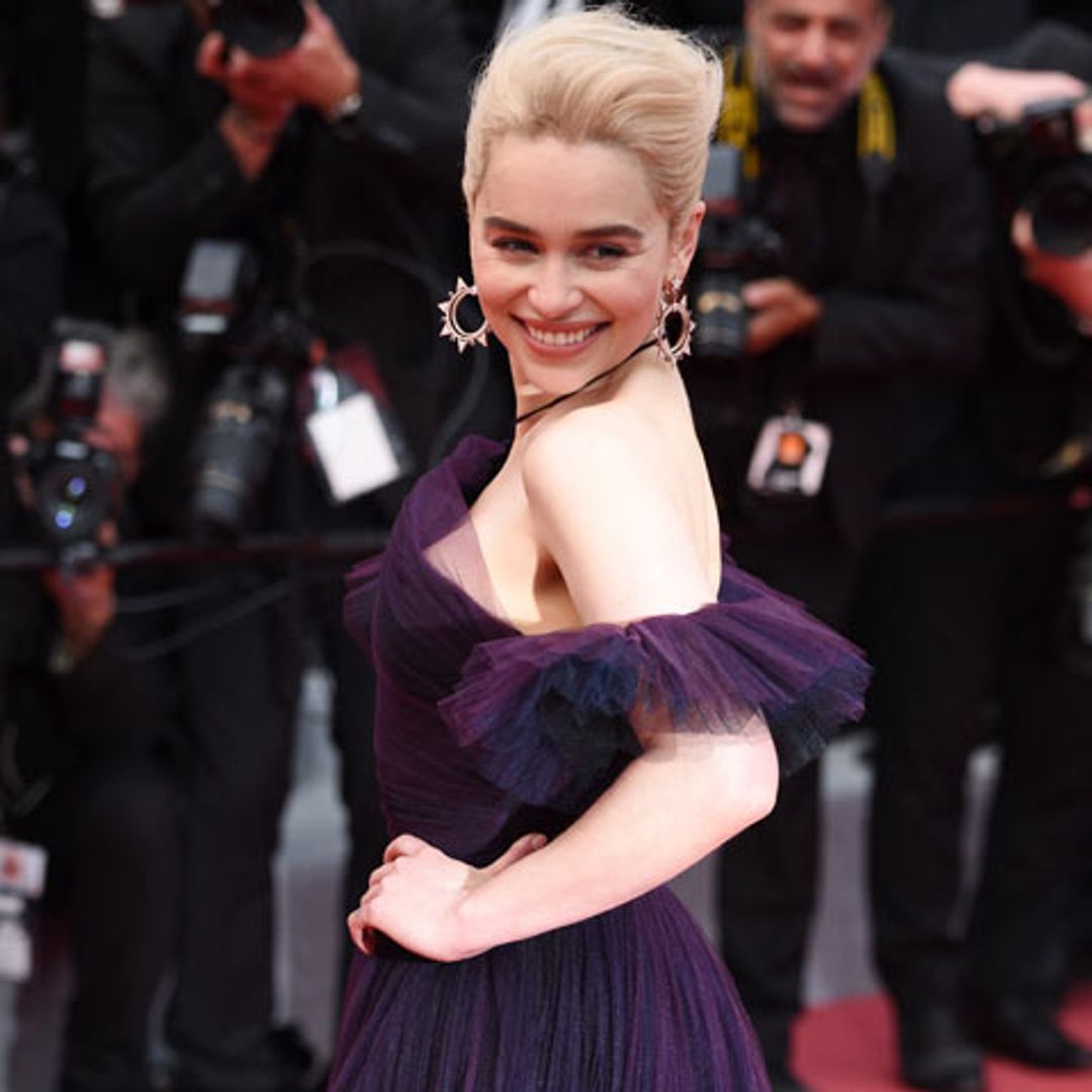 Emilia Clarke y su vestido de noche: la anécdota en Cannes gracias a Juego de Tronos