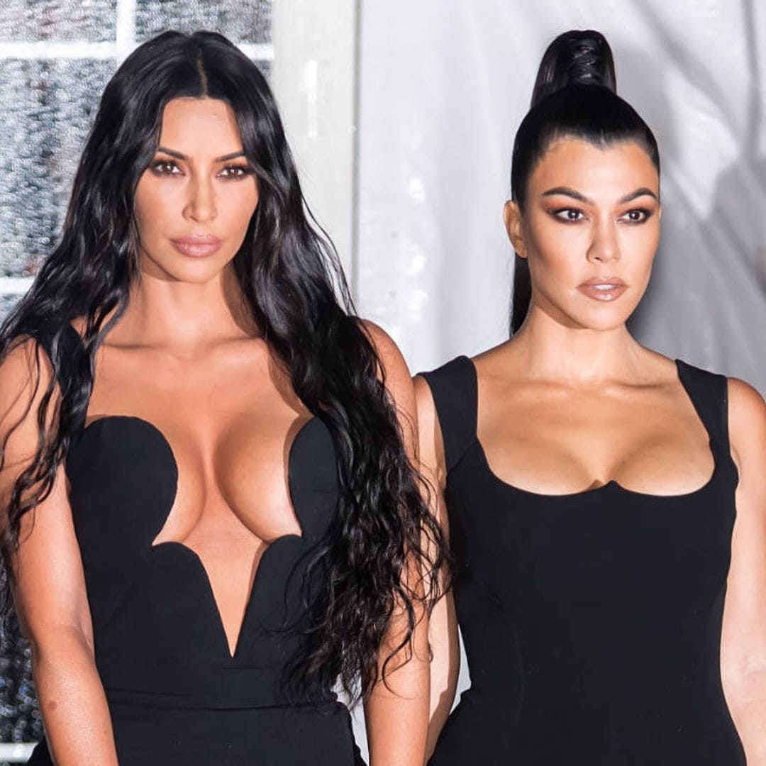 ¡Kim y Kourtney Kardashian, de nuevo enfrentadas!