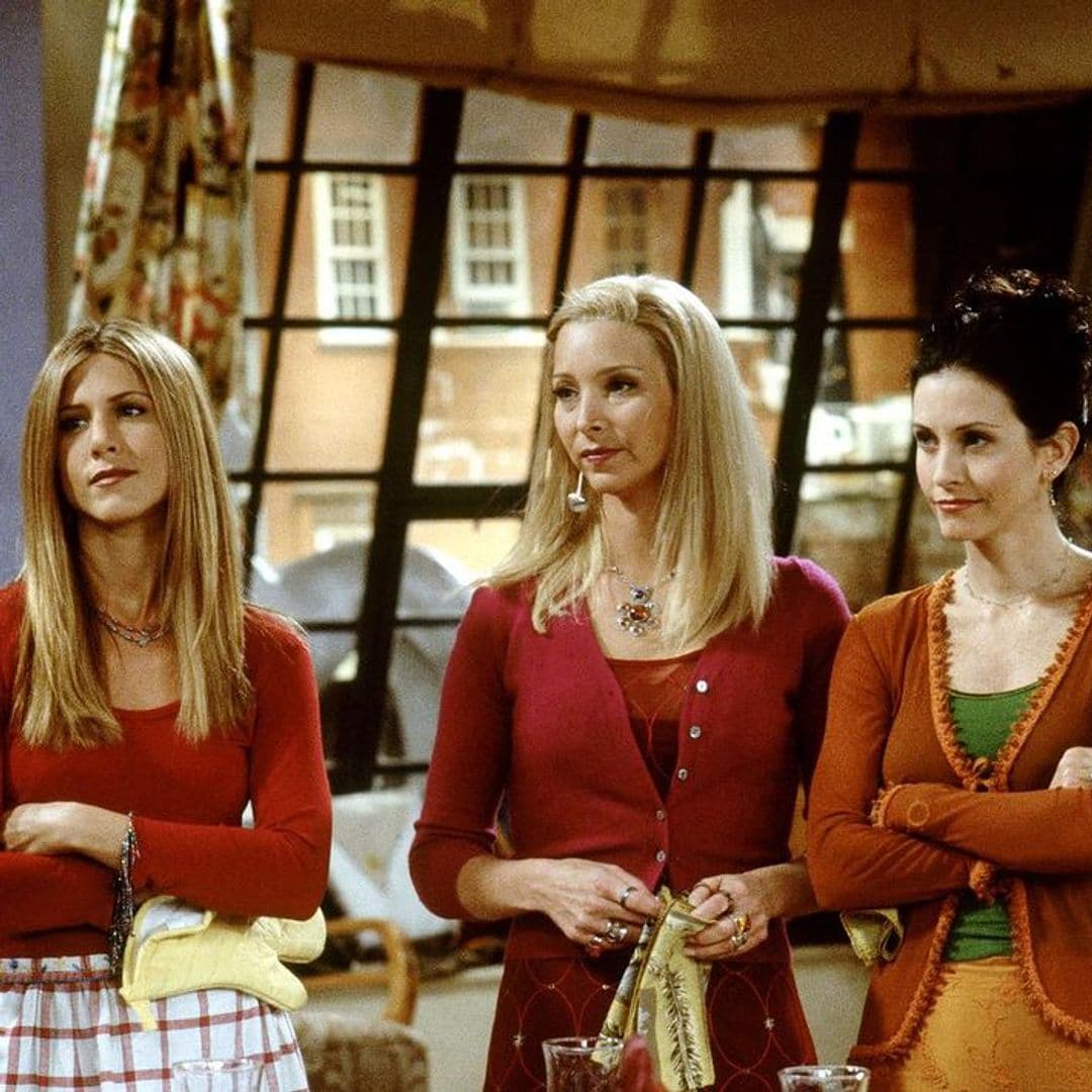 'Friends' cumple 30 años: así han evolucionado las protagonistas que influyeron en toda una generación