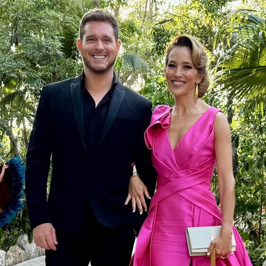 Michael Bublé sorprende hablando en español en los Premios Platino Xcaret 2024