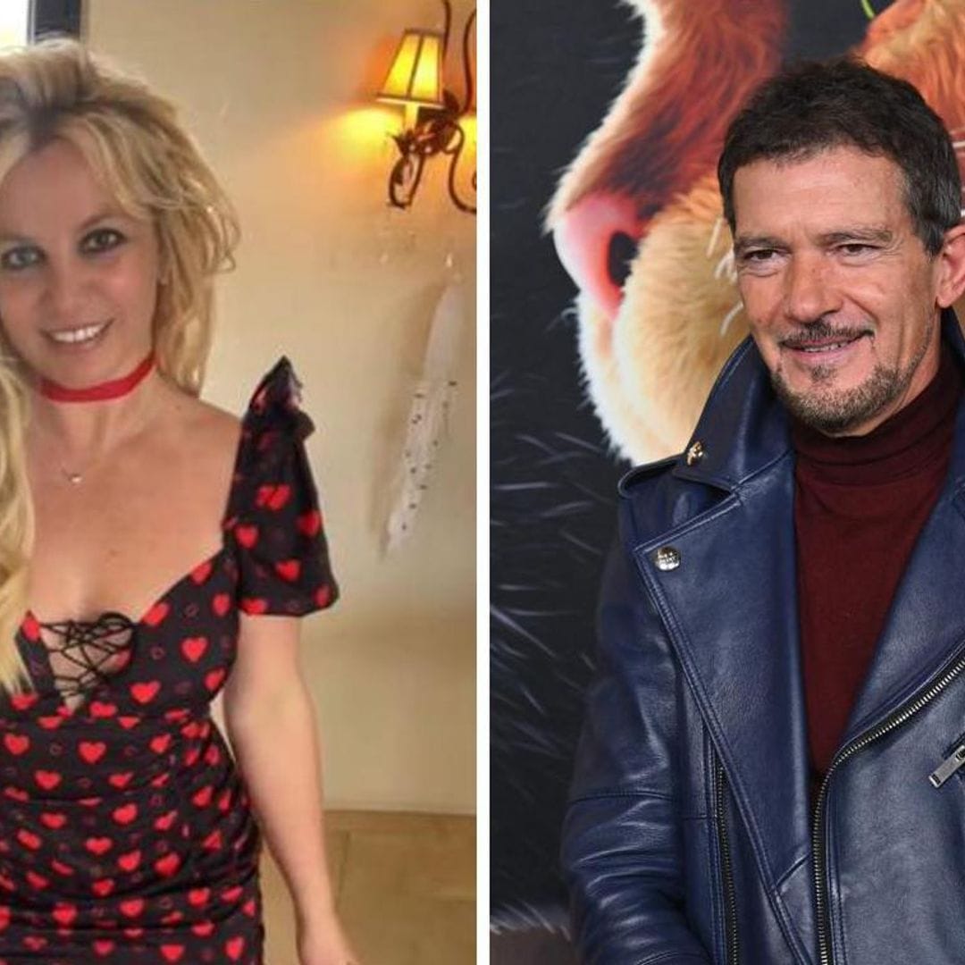 Britney Spears revela que Antonio Banderas era su ‘interés amoroso’