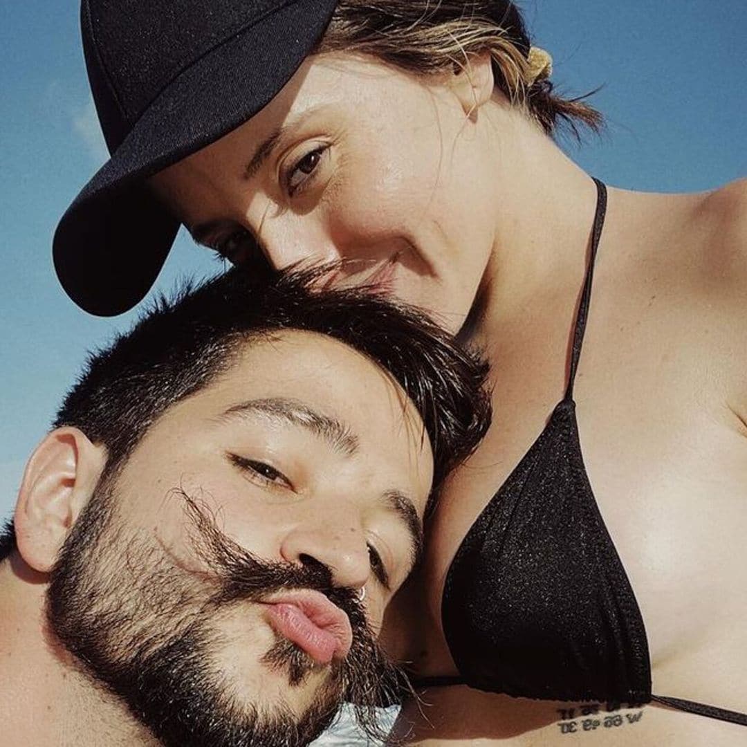 Evaluna presume, por primera vez, su ‘baby bump’ en bikini