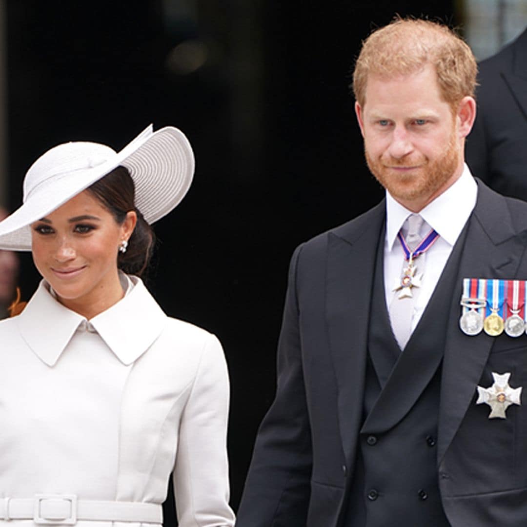 La reacción de Buckingham a la decisión de los duques de Sussex de referirse a Lilibet como princesa