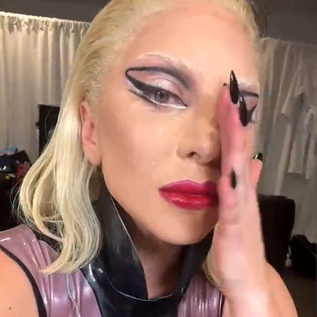 Las lágrimas de Lady Gaga tras cancelar su último concierto