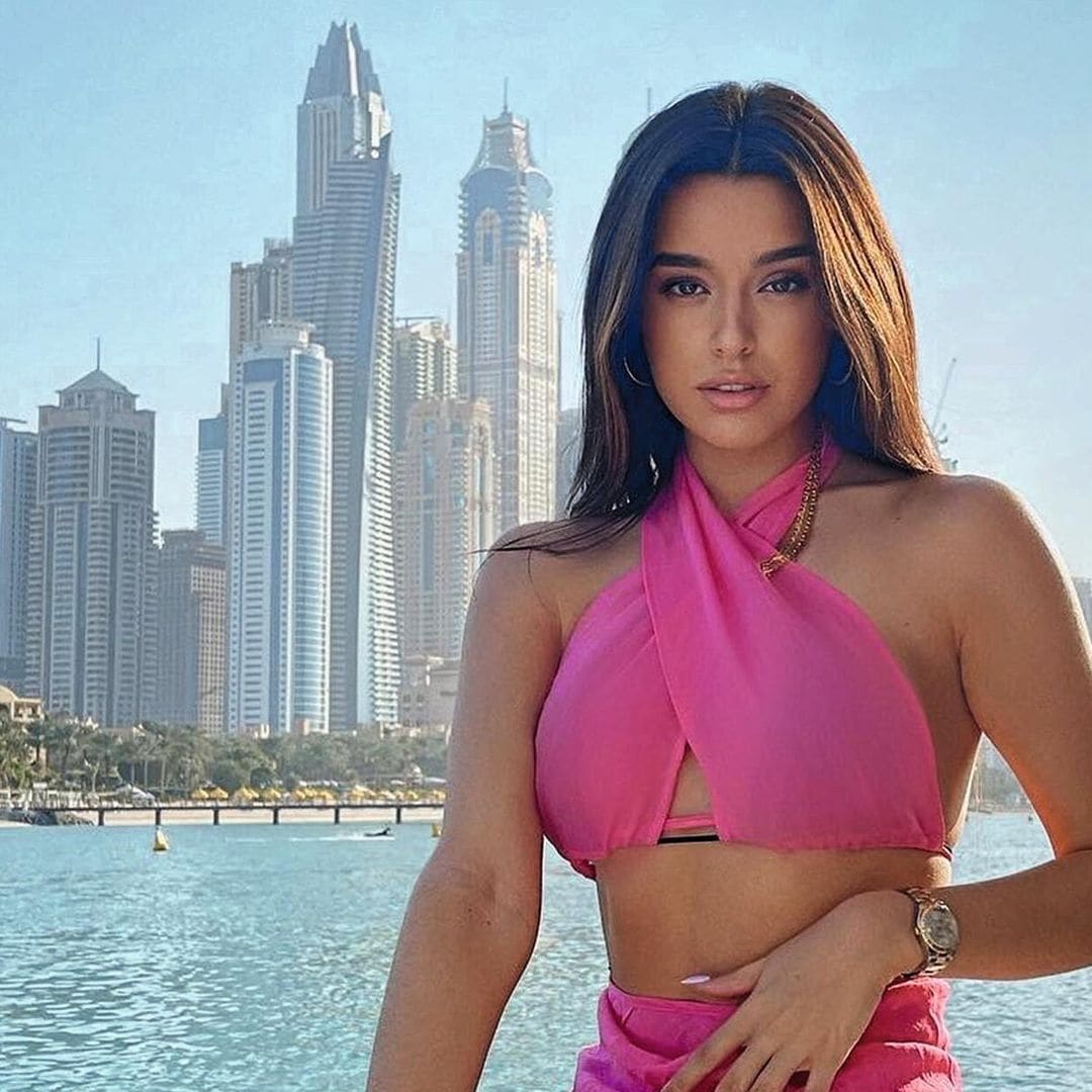 Marta Díaz, la ‘influencer’ de moda nos descubre su guía de viaje más especial: destino, Dubai