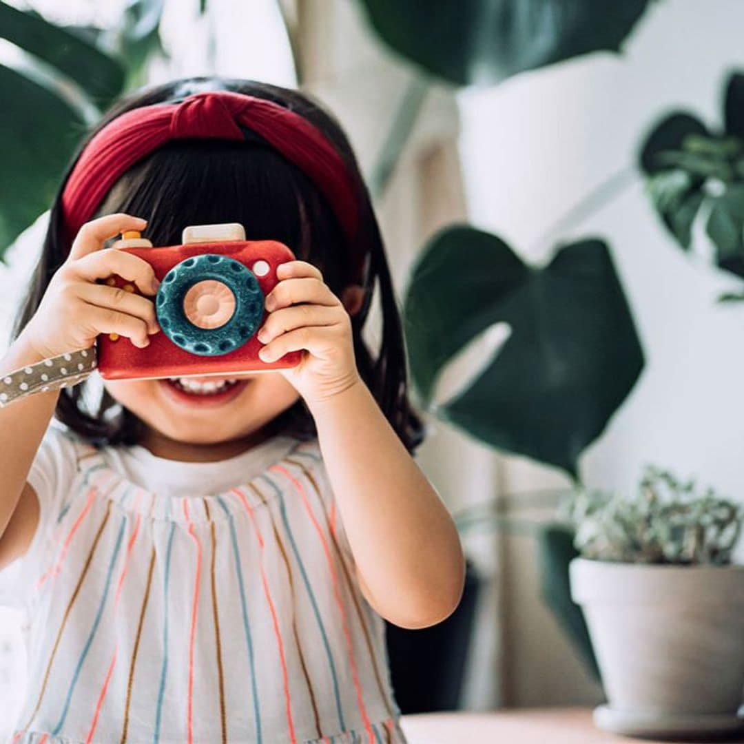 Las cámaras de fotos para niños más divertidas y fáciles de manejar