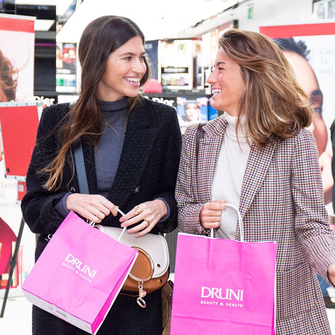 Druni aterriza en Madrid con una impresionante tienda que conquista a las expertas en moda y belleza