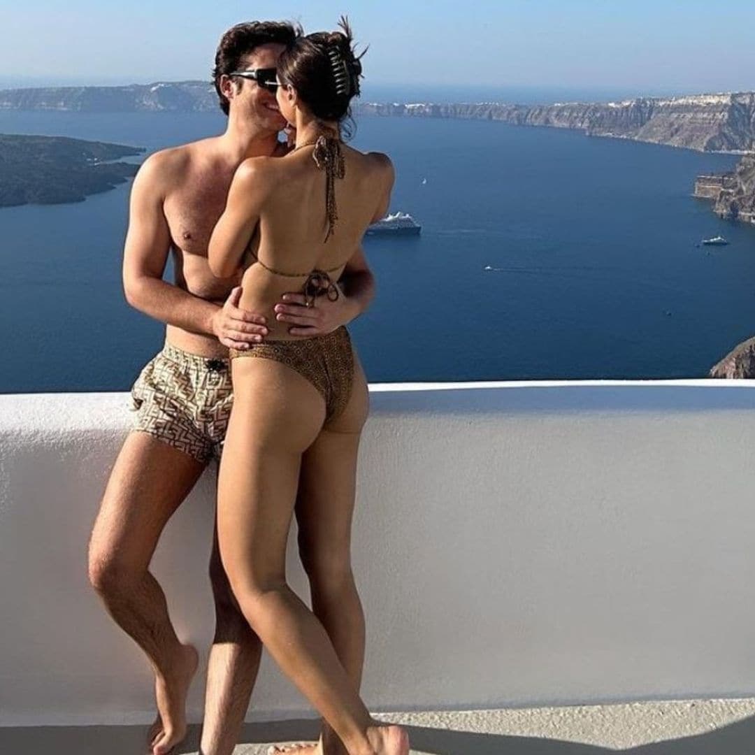 Renata Notni y Diego Boneta disfrutan del verano recorriendo las islas griegas