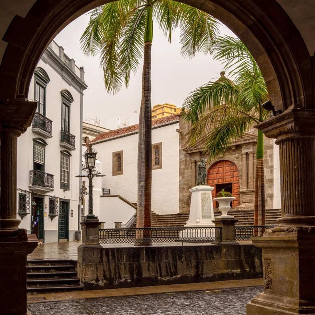 Plaza de España de Santa Cruz de La Palma