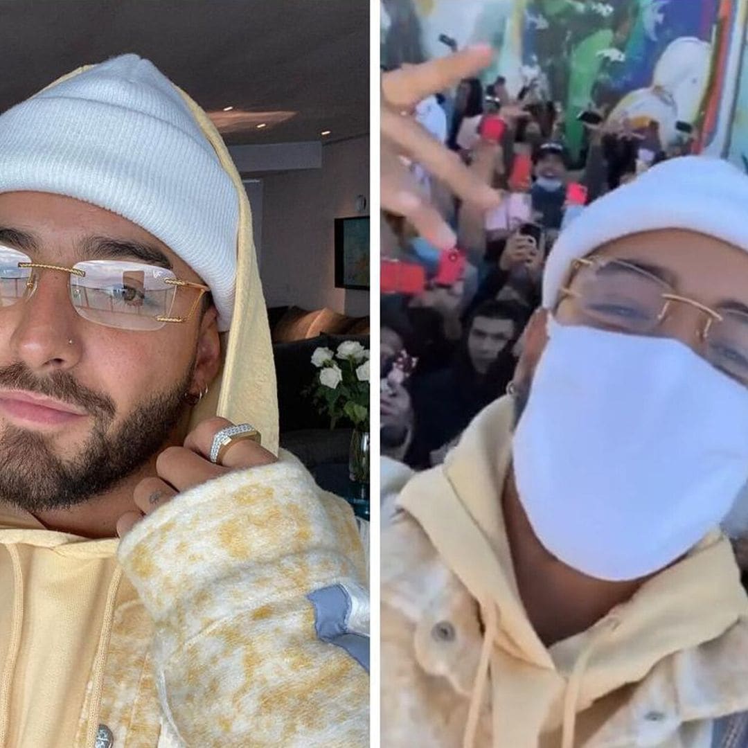 Evento de Maluma cancelado por la policía, ¿qué pasó?