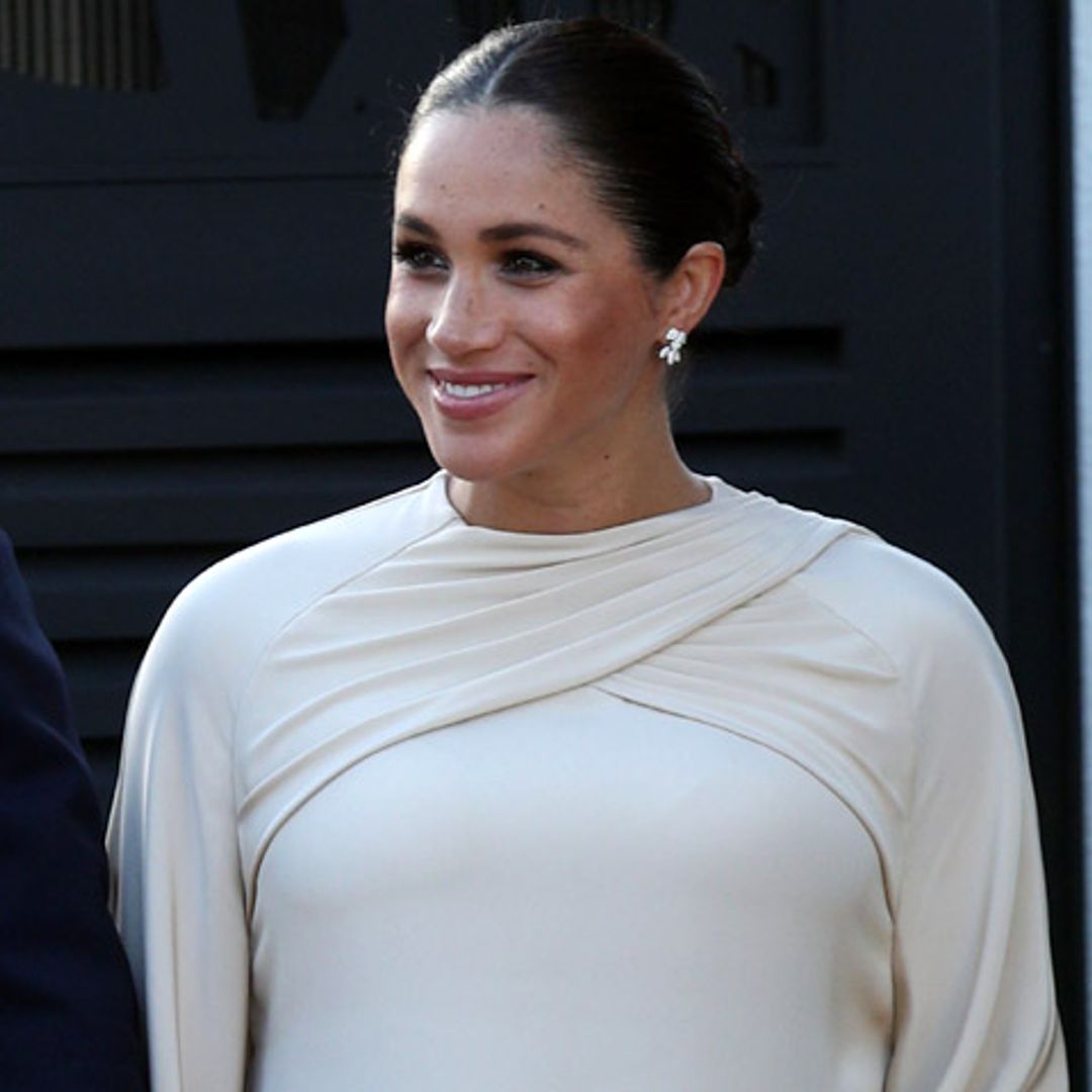 Meghan Markle, tras los pasos de doña Letizia con su caftán de gala en Marruecos