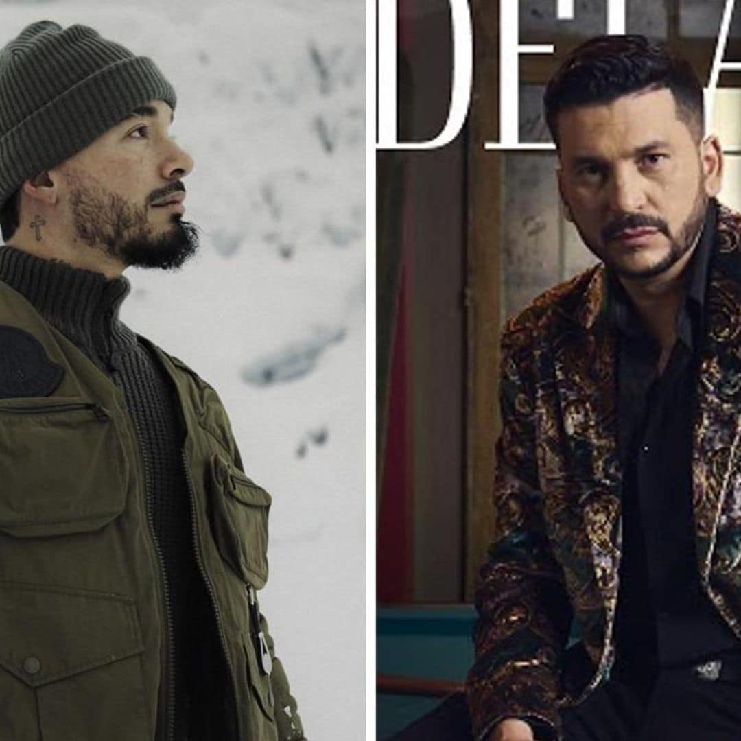 J Balvin estrena ‘Amigos’ y Luis Angel “El Flaco”, lanza ‘Por Si Me Les Adelanto’