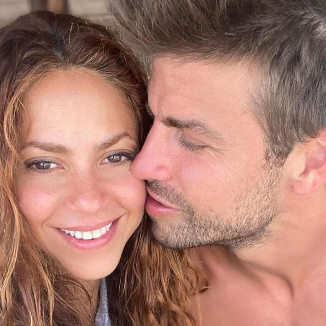 Shakira y Piqué abren el álbum más romántico de sus vacaciones