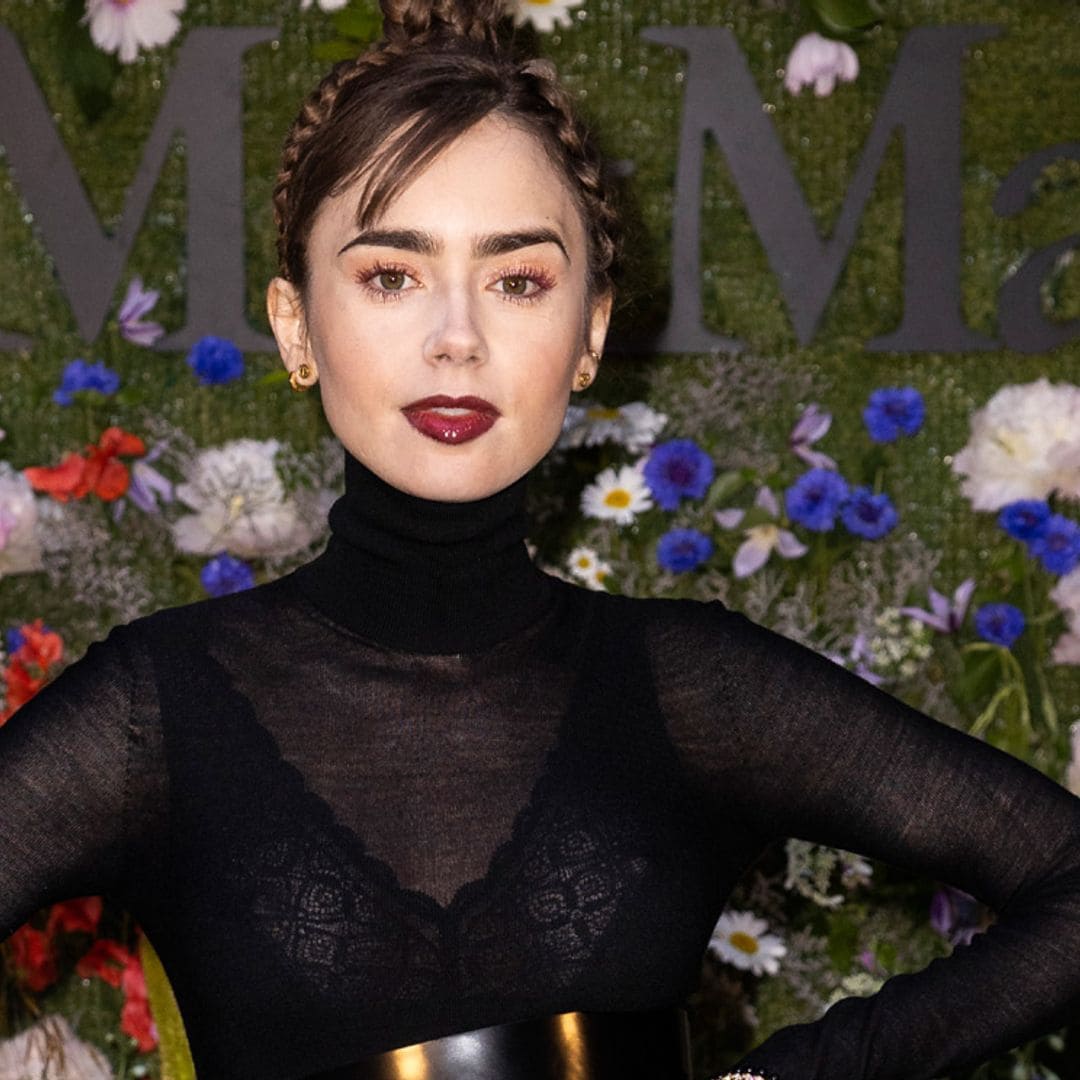 ¿'Emily en Estocolmo'? Los dos llamativos looks de Lily Collins que aprobaría su personaje