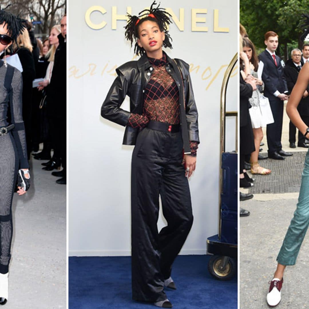 Willow Smith: Así han sido los 8 'looks' más irreverentes de la influyente hija de Will Smith