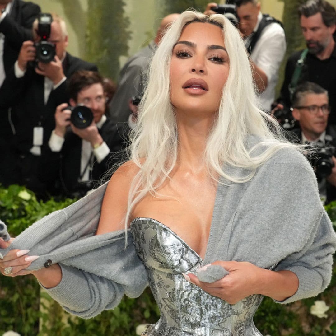 Todo el mundo habla de la cintura de Kim Kardashian en la MET Gala: repasamos sus otros 'looks' que impactaron en esta fiesta