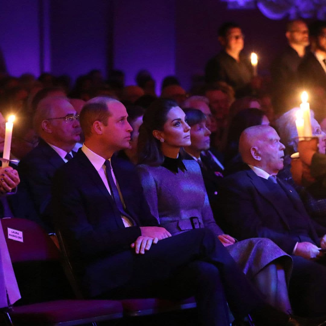 Guillermo de Inglaterra rinde un emotivo homenaje a su bisabuela en el servicio del Día de los Caídos del Holocausto