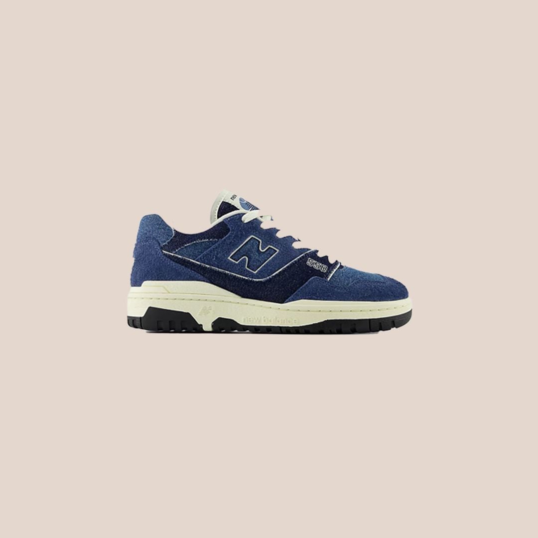 New Balance BBW550  en azul oscuro de ante