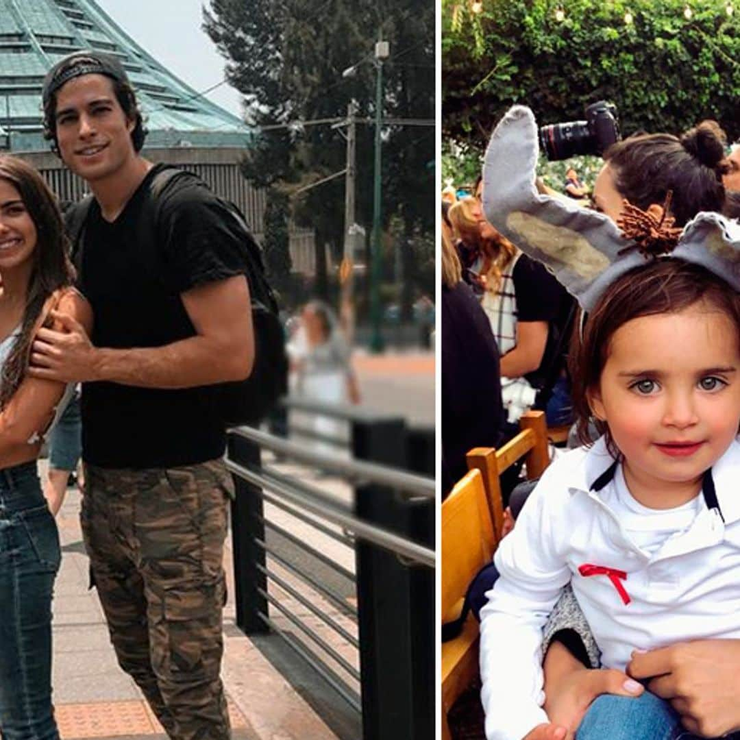 Michelle Renaud explica cómo es la relación de su hijo con Danilo Carrera