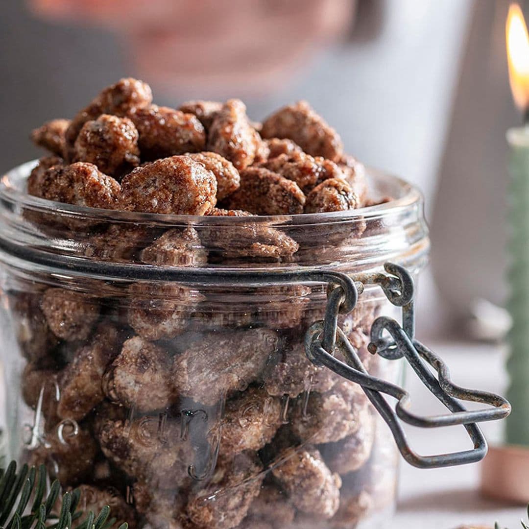 Almendras garrapiñadas