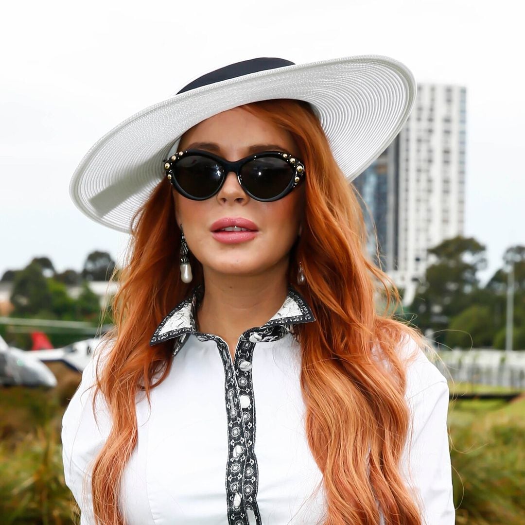 ¡Lindsay Lohan se casa! Anunció su compromiso con unas lindas fotos